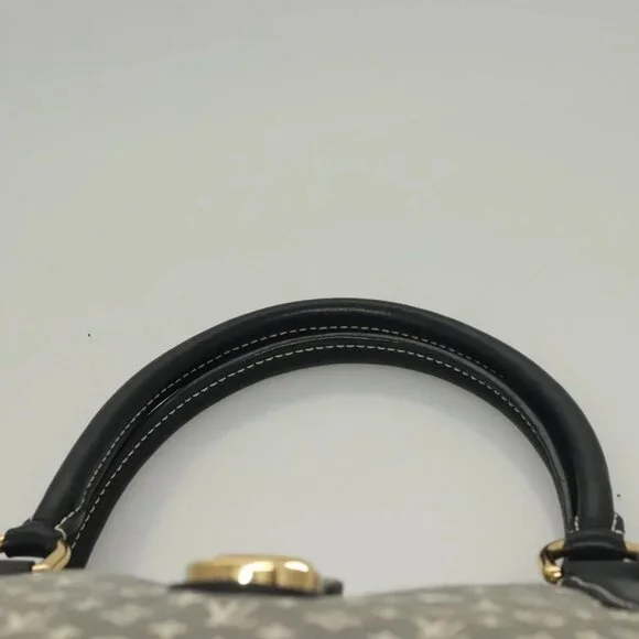 LOUIS VUITTON Monogram Idylle Elegy 2way Shoulder Bag Navy M56697 LV Auth 134785